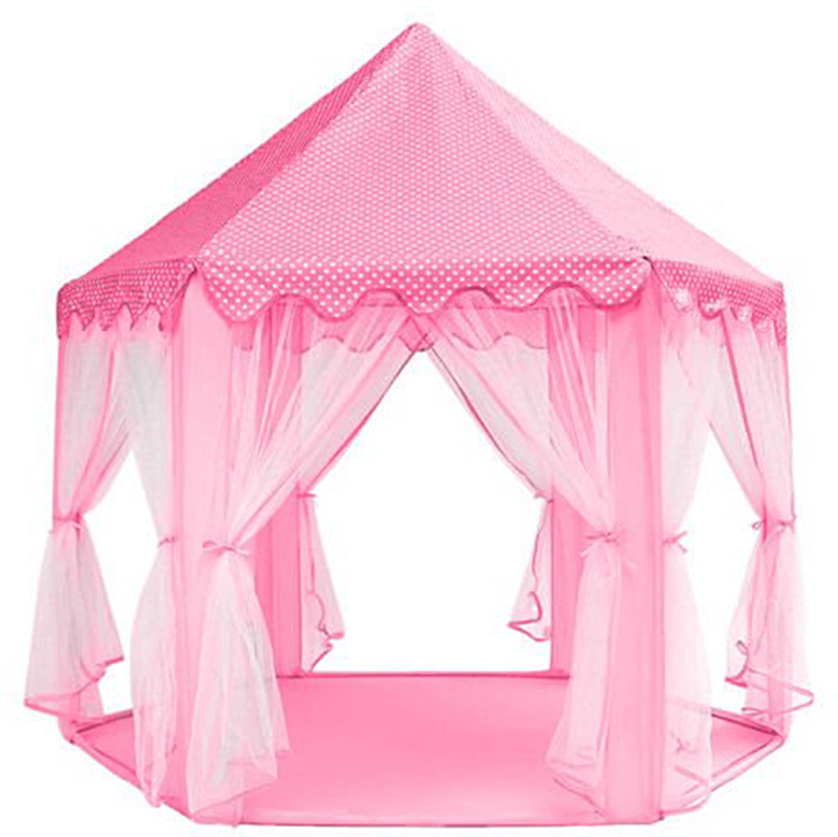 Prinsessen Tent Met Led | Prinsessentent | Tent - Kinder Tent